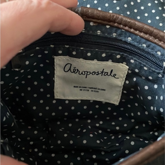 Y2K Aeropostale Crossbody Denim Purse - Picture 7 of 7